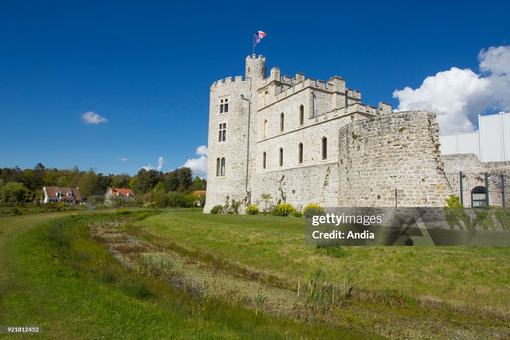 Hardelot Castle in Condette.