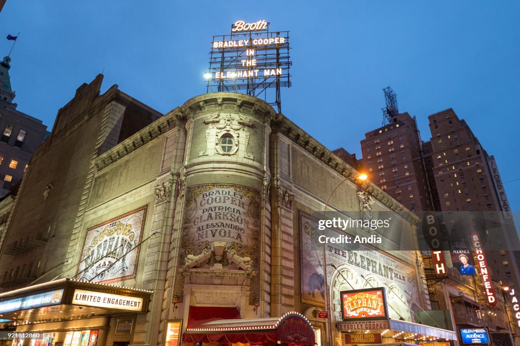 Broadway Booth Theatre.