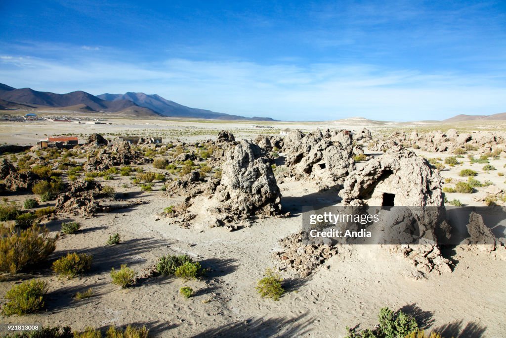 Pre-Incan necropolis of San Juan de Rosario.