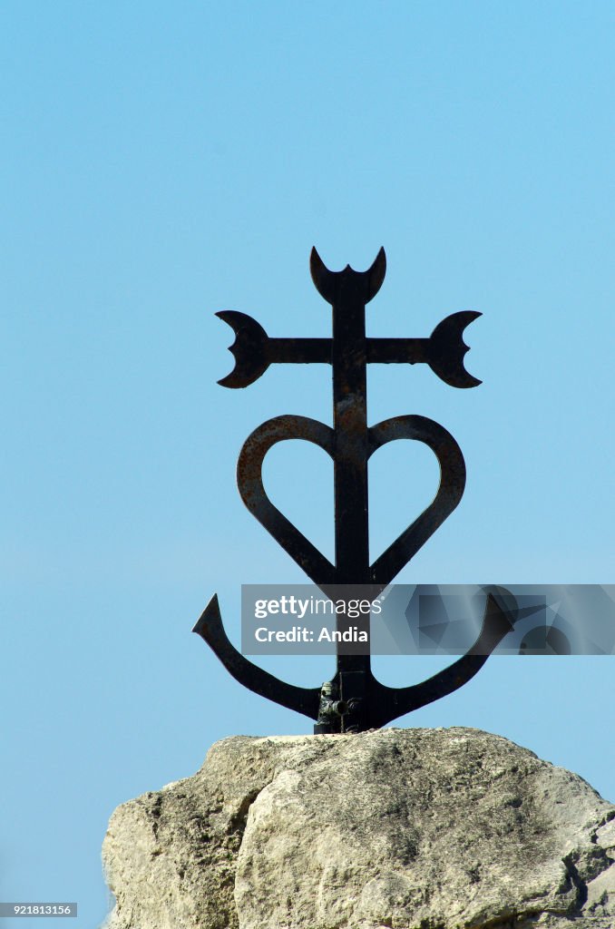 Cross from the Camargue region.