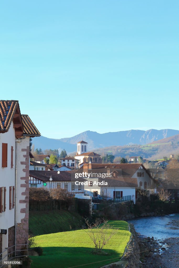 Saint-Jean-Pied-de-Port.