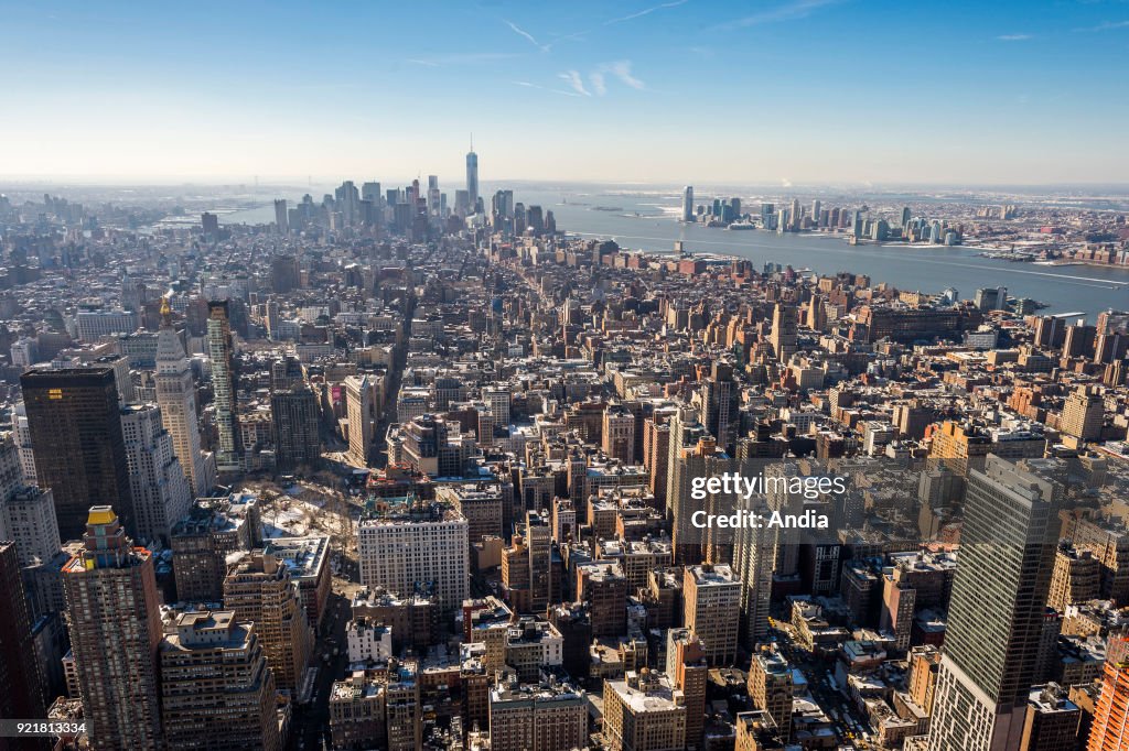 View over Manhattan.