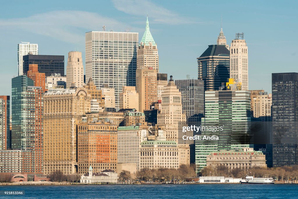 View over Manhattan.