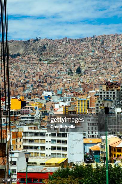 La Paz , 2011: Barrios .