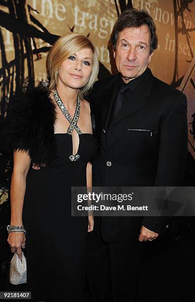Glynis Barber and Michael Brandon attend the Specsavers Crime Thriller Awards at the Grovesnor House Hotel on October 21, 2009 in London, England.