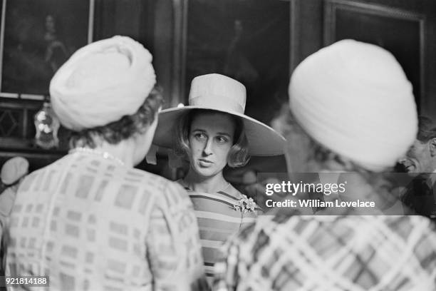 Princess Alexandra, The Honourable Lady Ogilvy, attends the 50th anniversary celebrations of Princess Mary's Royal Air Force Nursing Service and...