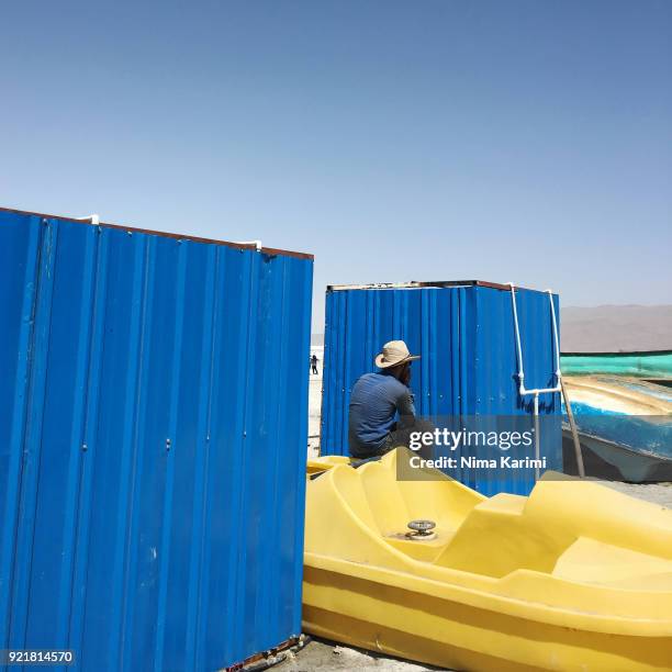 urmia lake - lake urmia 個照片及圖片檔