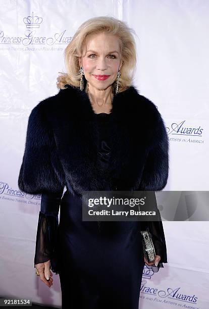 Lynn Wyatt attends the 2009 Princess Grace Awards Gala at Cipriani 42nd Street on October 21, 2009 in New York City.