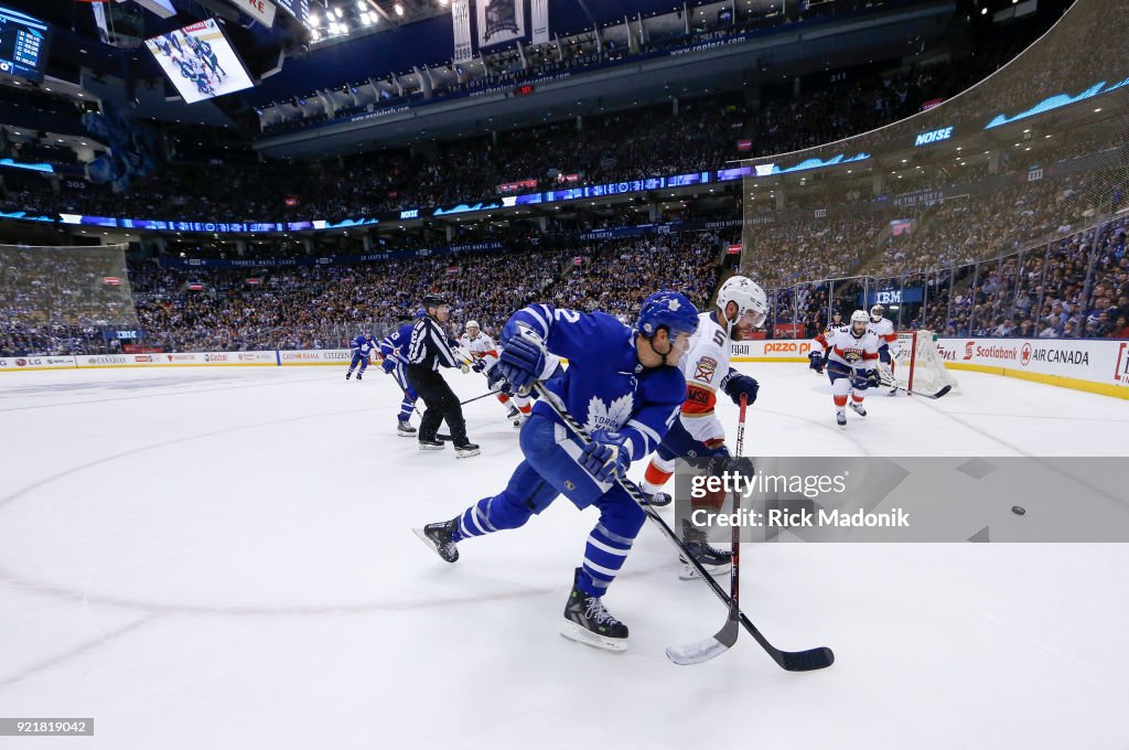 Toronto Maple Leafs VS Florida Panthers