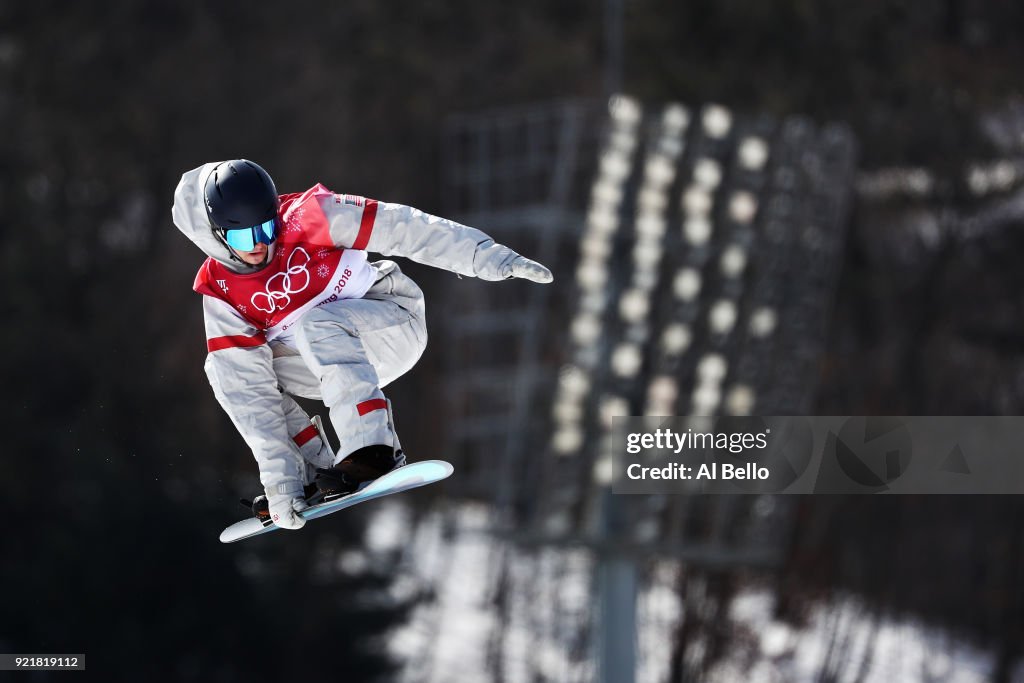 Snowboard - Winter Olympics Day 12