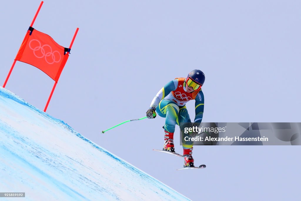 Alpine Skiing - Winter Olympics Day 12