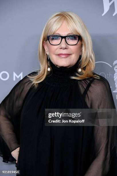 Costume designer Ellen Mirojnick attends the Costume Designers Guild Awards at The Beverly Hilton Hotel on February 20, 2018 in Beverly Hills,...