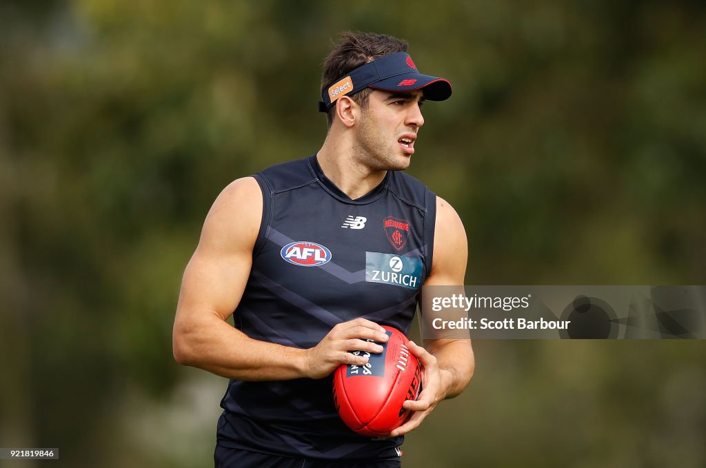 Melbourne Demons Training Session