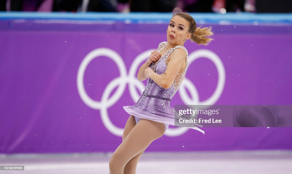 Figure Skating - Winter Olympics Day 12