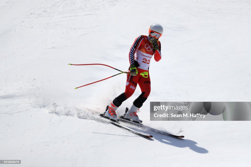 Alpine Skiing - Winter Olympics Day 12