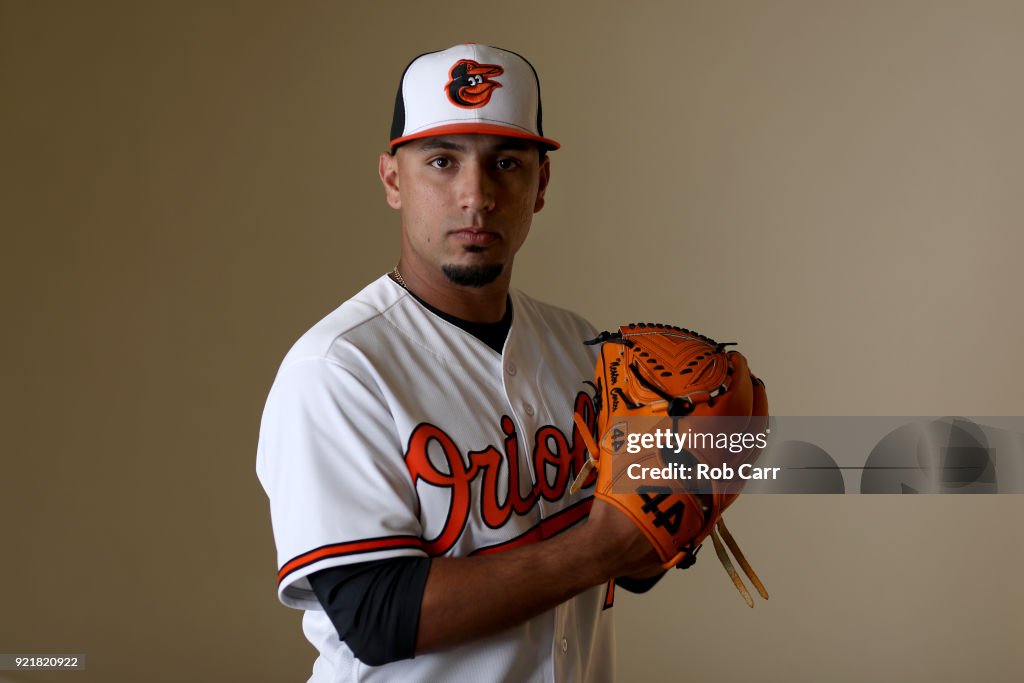 Baltimore Orioles Photo Day