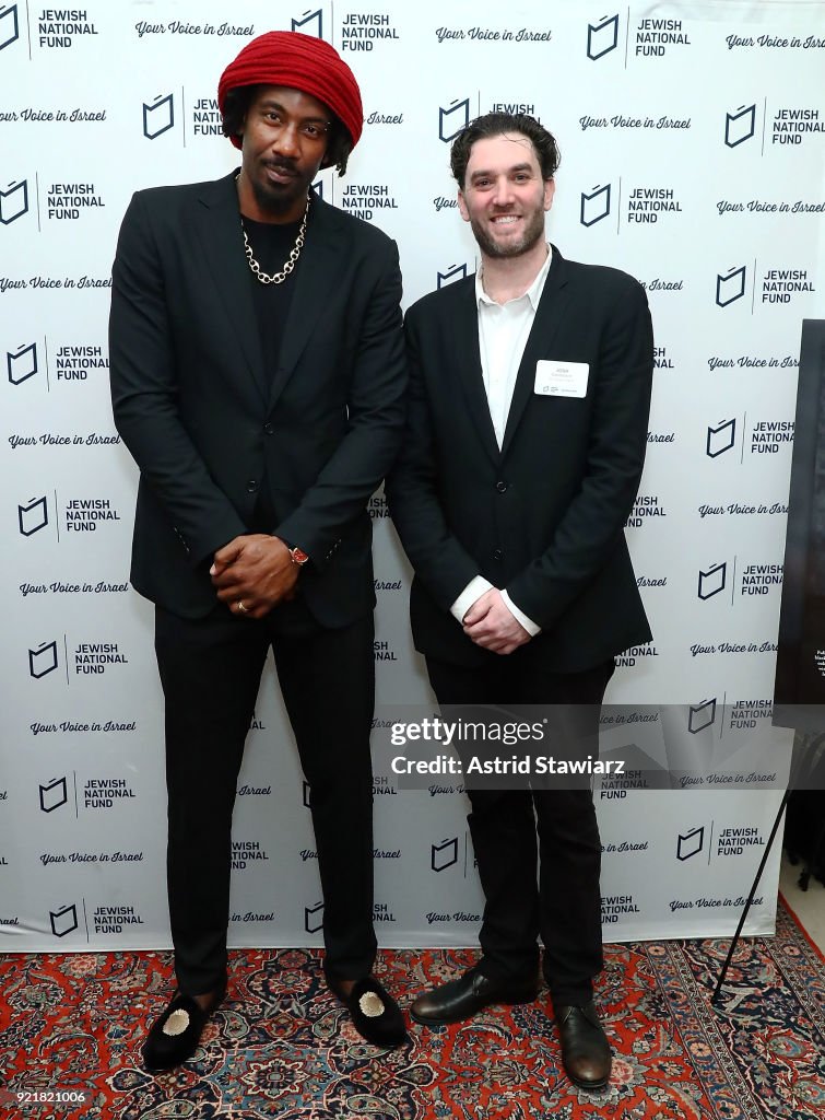 Amar'e Stoudemire Hosts "Stoudemire Wines" Launch Reception With Jewish National Fund