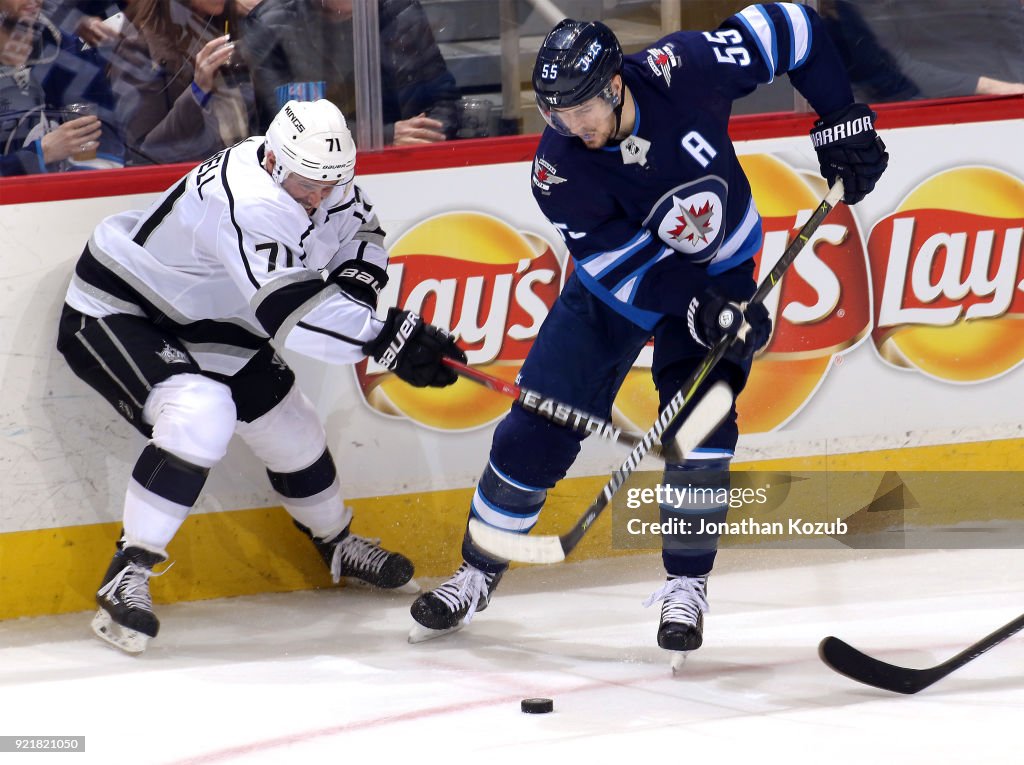 Los Angeles Kings v Winnipeg Jets