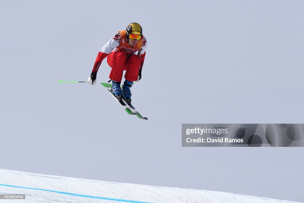 Freestyle Skiing - Winter Olympics Day 12