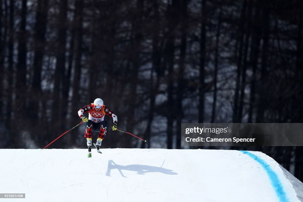 Freestyle Skiing - Winter Olympics Day 12