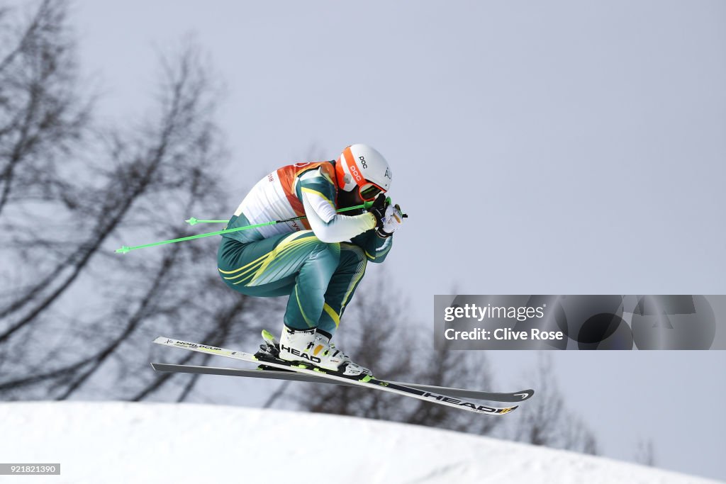 Freestyle Skiing - Winter Olympics Day 12