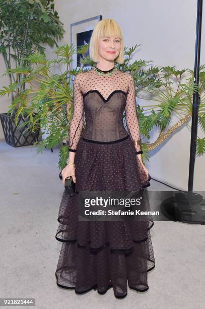 Costume designer Jennifer Johnson attends the Costume Designers Guild Awards at The Beverly Hilton Hotel on February 20, 2018 in Beverly Hills,...