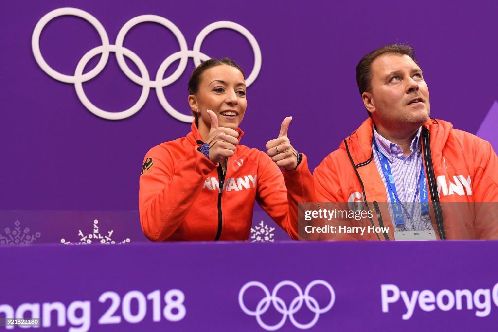 Figure Skating - Winter Olympics Day 12