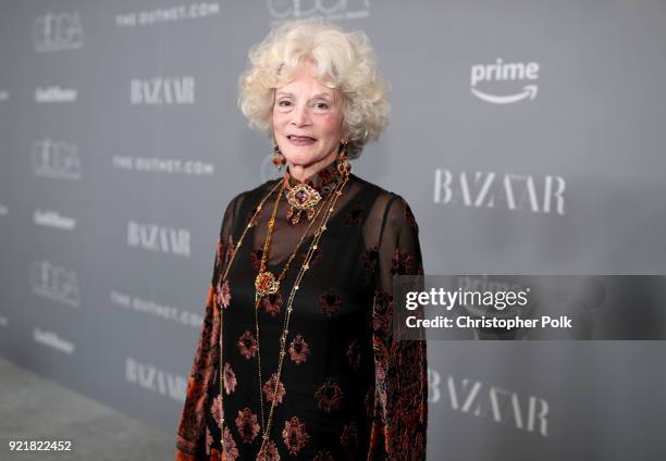 Honoree Maggie Schpak attends the Costume Designers Guild Awards at The Beverly Hilton Hotel on February 20, 2018 in Beverly Hills, California.