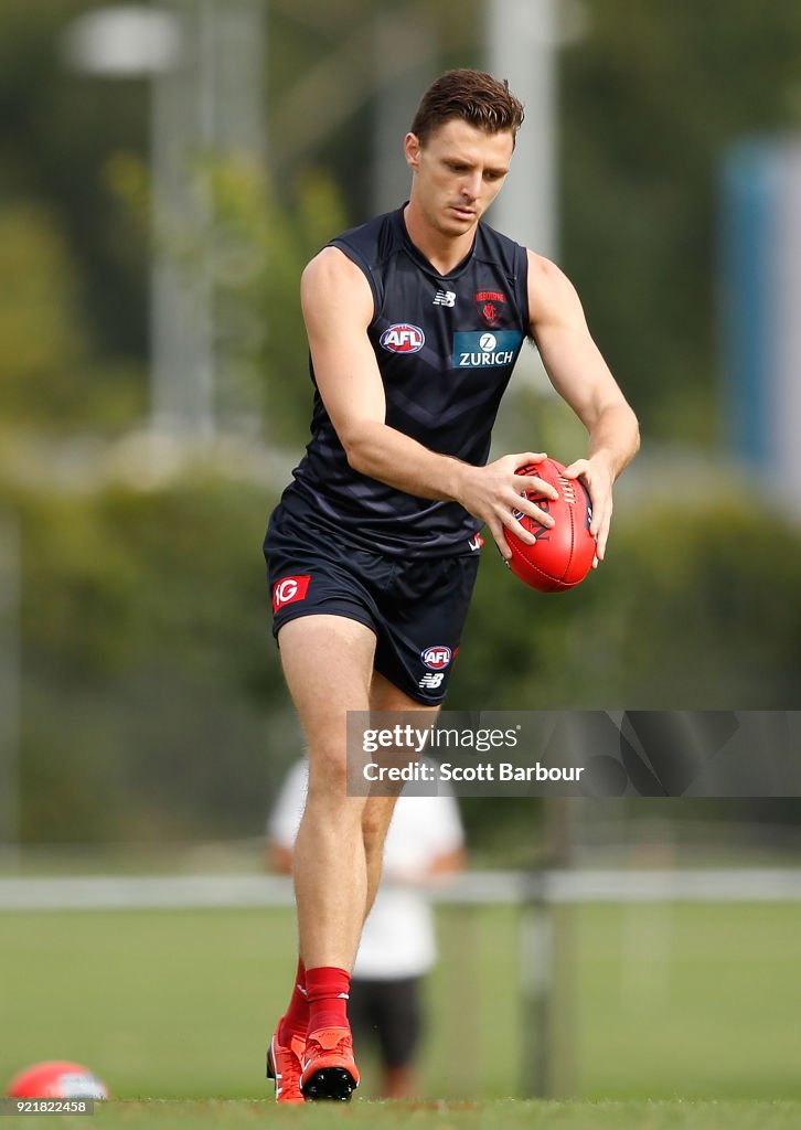 Melbourne Demons Training Session