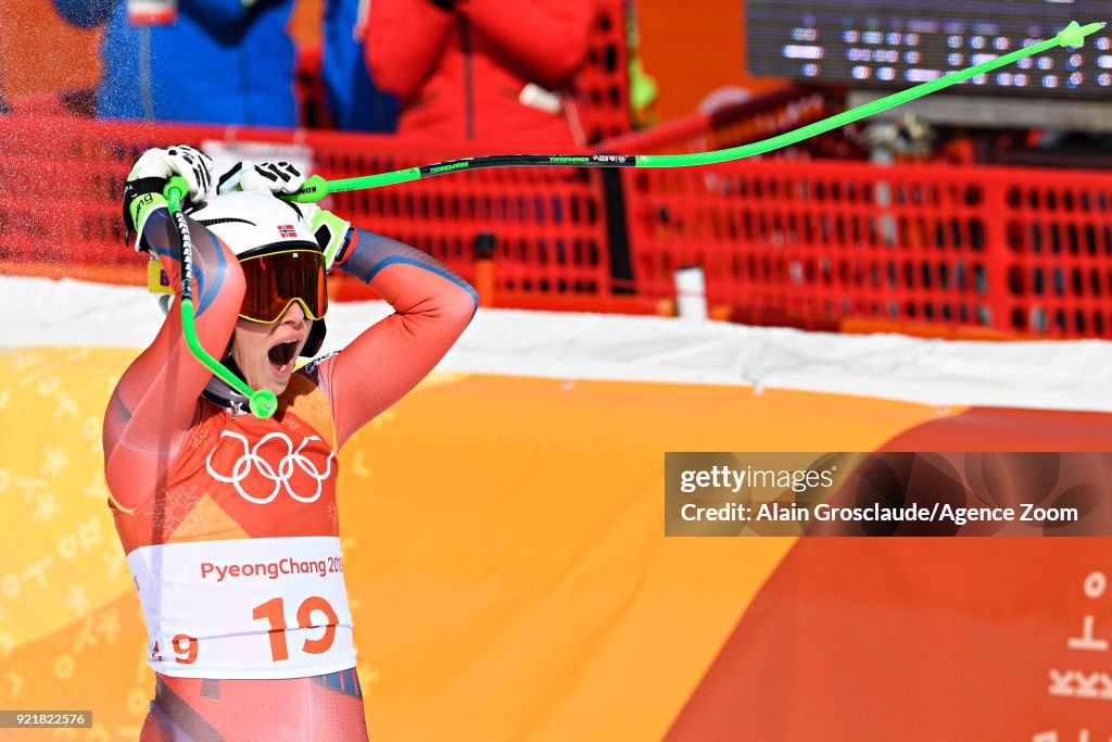 Alpine Skiing - Winter Olympics Day 12