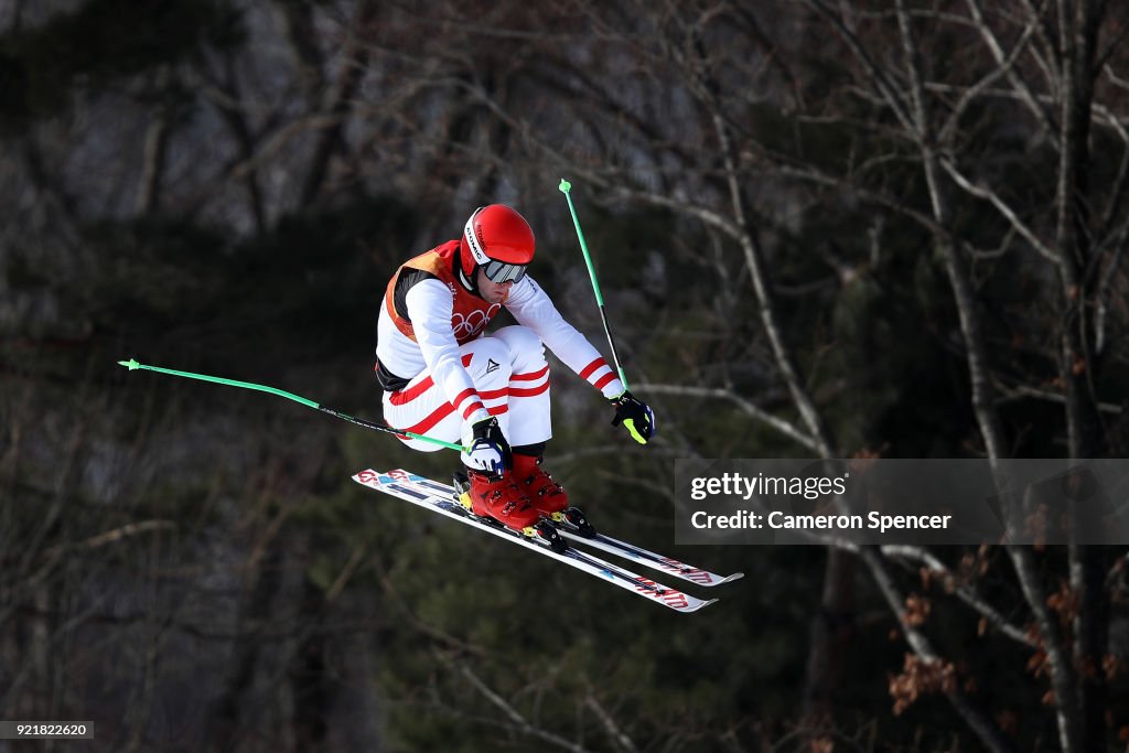 Freestyle Skiing - Winter Olympics Day 12