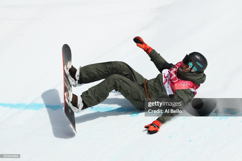 Snowboard - Winter Olympics Day 12