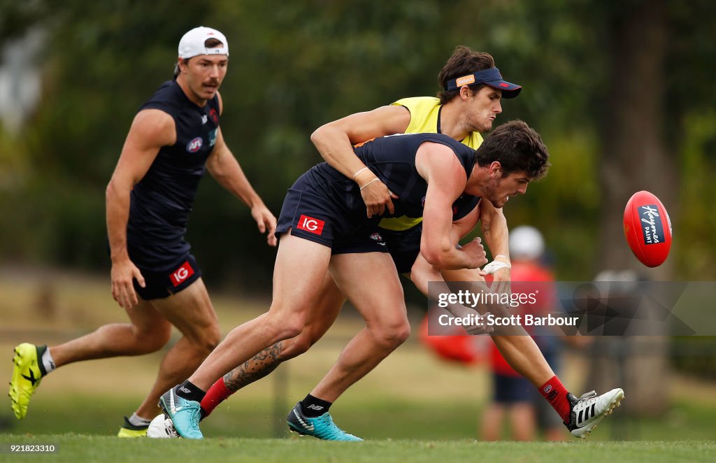 Melbourne Demons Training Session