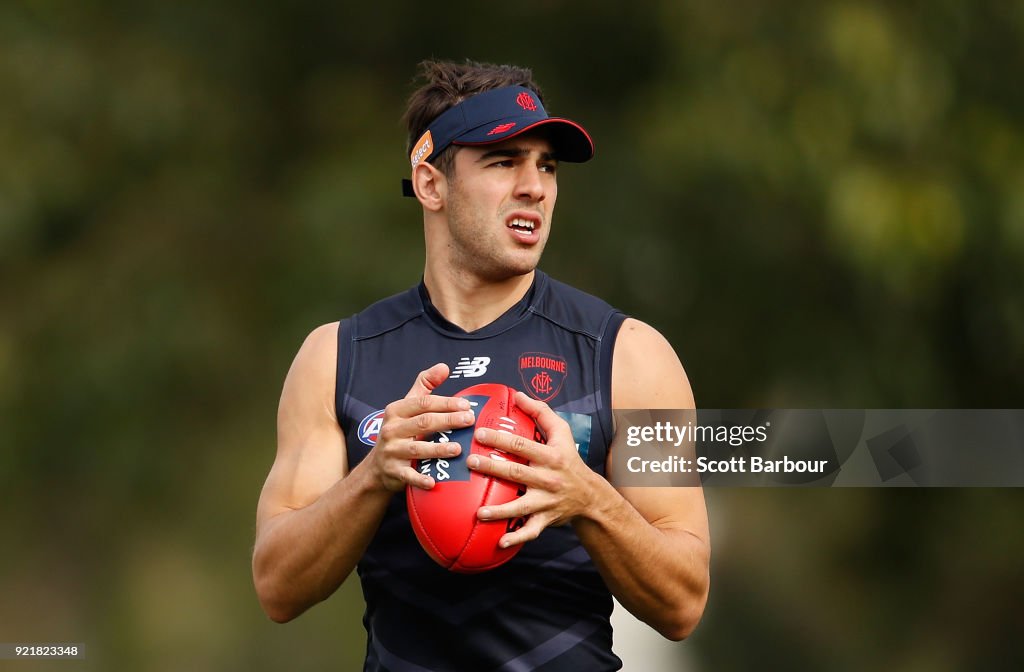 Melbourne Demons Training Session