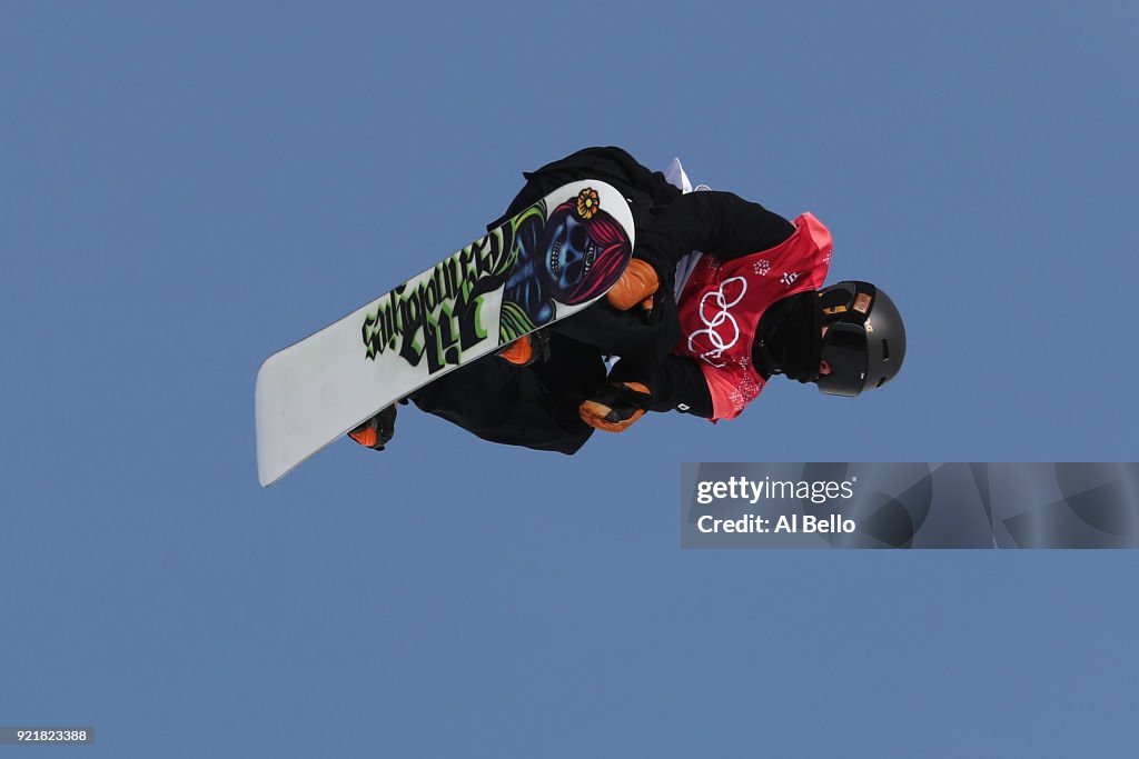 Snowboard - Winter Olympics Day 12