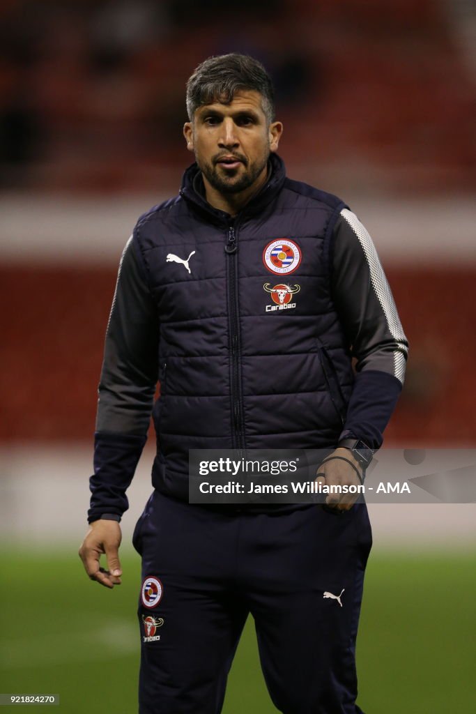 Nottingham Forest v Reading - Sky Bet Championship