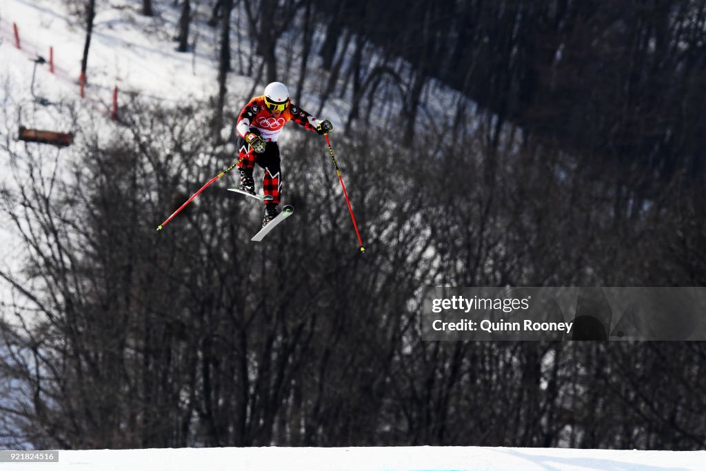 Freestyle Skiing - Winter Olympics Day 12