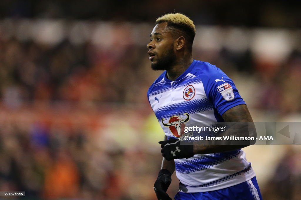 Nottingham Forest v Reading - Sky Bet Championship