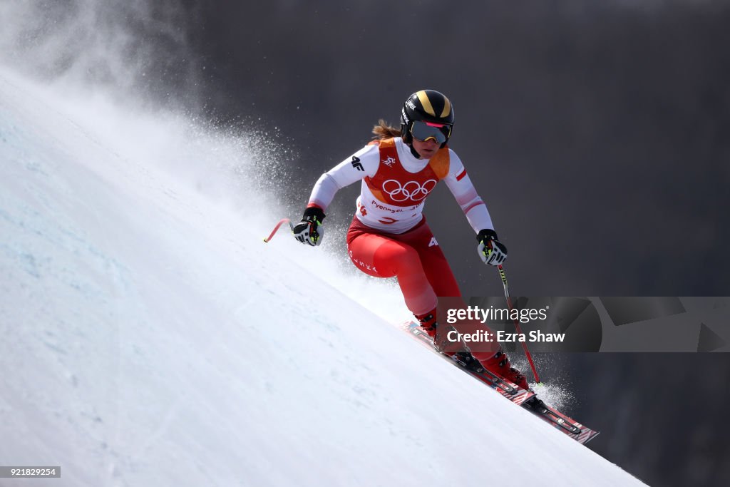 Alpine Skiing - Winter Olympics Day 12