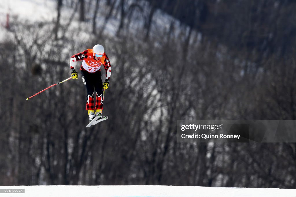 Freestyle Skiing - Winter Olympics Day 12