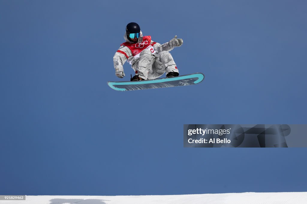 Snowboard - Winter Olympics Day 12