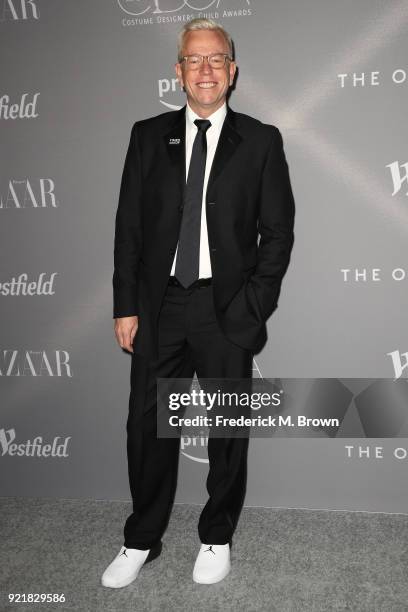 Boardmember Christopher Lawrence attends the Costume Designers Guild Awards at The Beverly Hilton Hotel on February 20, 2018 in Beverly Hills,...