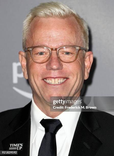 Boardmember Christopher Lawrence attends the Costume Designers Guild Awards at The Beverly Hilton Hotel on February 20, 2018 in Beverly Hills,...