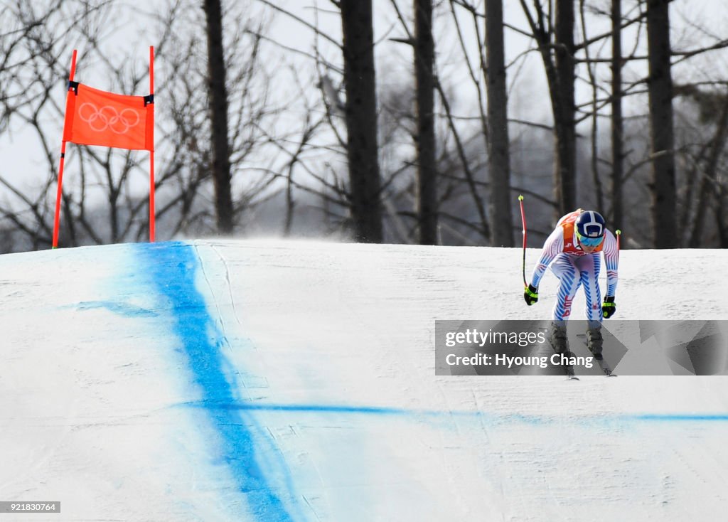 2018 PyeongChang Vonn downhill