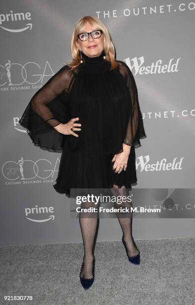 Costume designer Ellen Mirojnick attends the Costume Designers Guild Awards at The Beverly Hilton Hotel on February 20, 2018 in Beverly Hills,...
