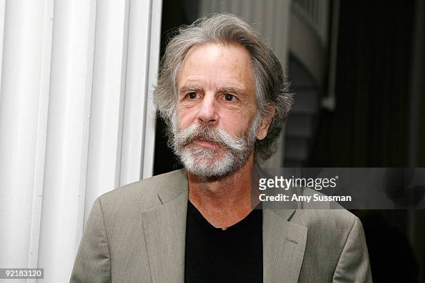 Musician Bob Weir attends a fundraising reception in support of the new exhibition "The Grateful Dead: Now Playing" at the New-York Historical...
