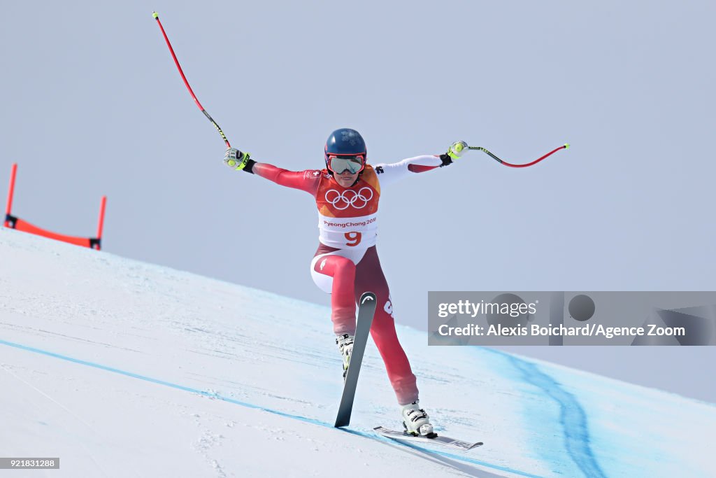 Alpine Skiing - Winter Olympics Day 12