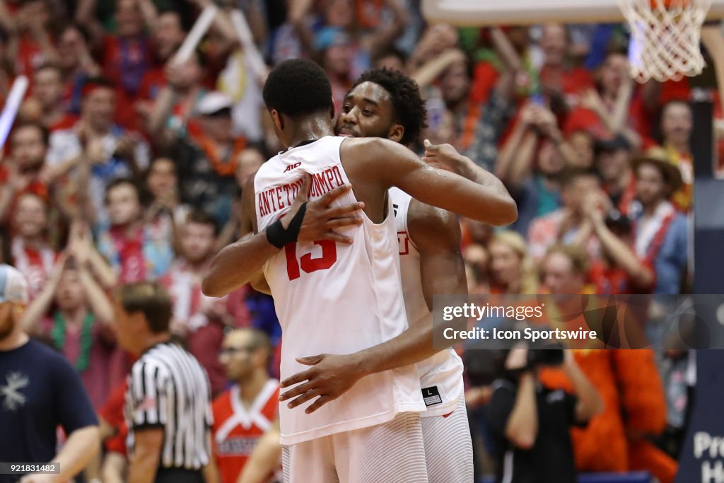 COLLEGE BASKETBALL: FEB 20 Saint Louis at Dayton