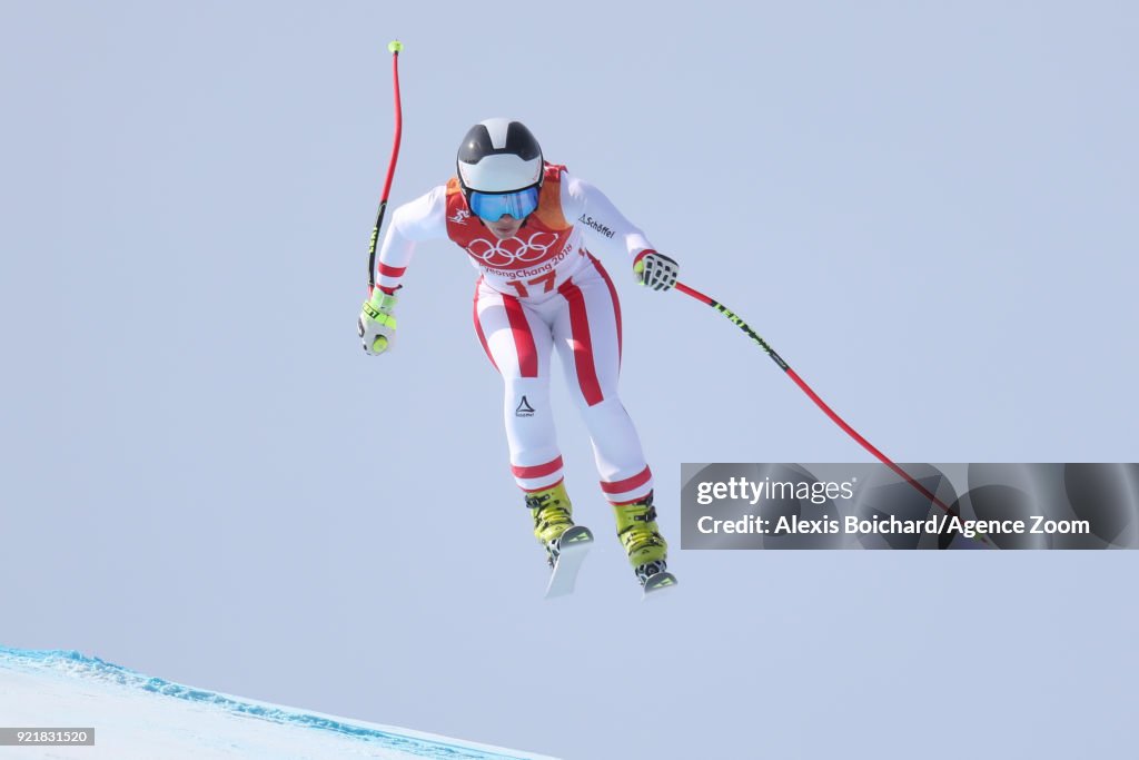 Alpine Skiing - Winter Olympics Day 12