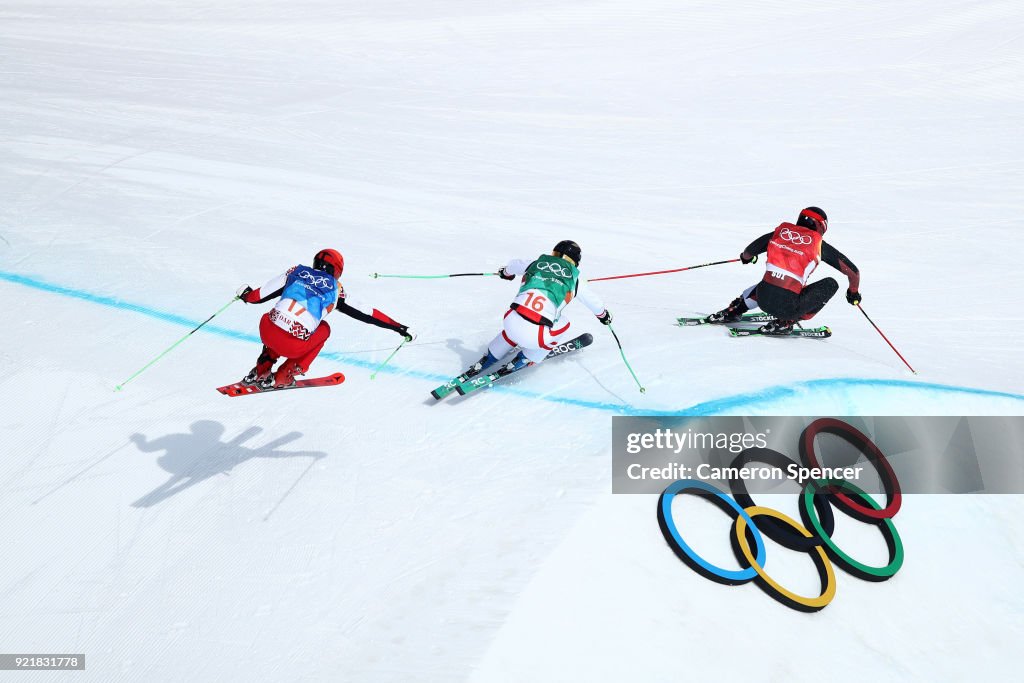 Freestyle Skiing - Winter Olympics Day 12